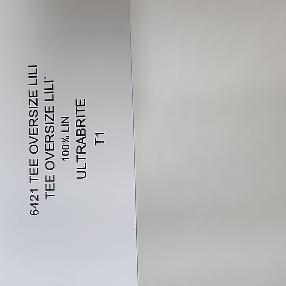 Manuelle White Linen Top. - Picture 3 of 6